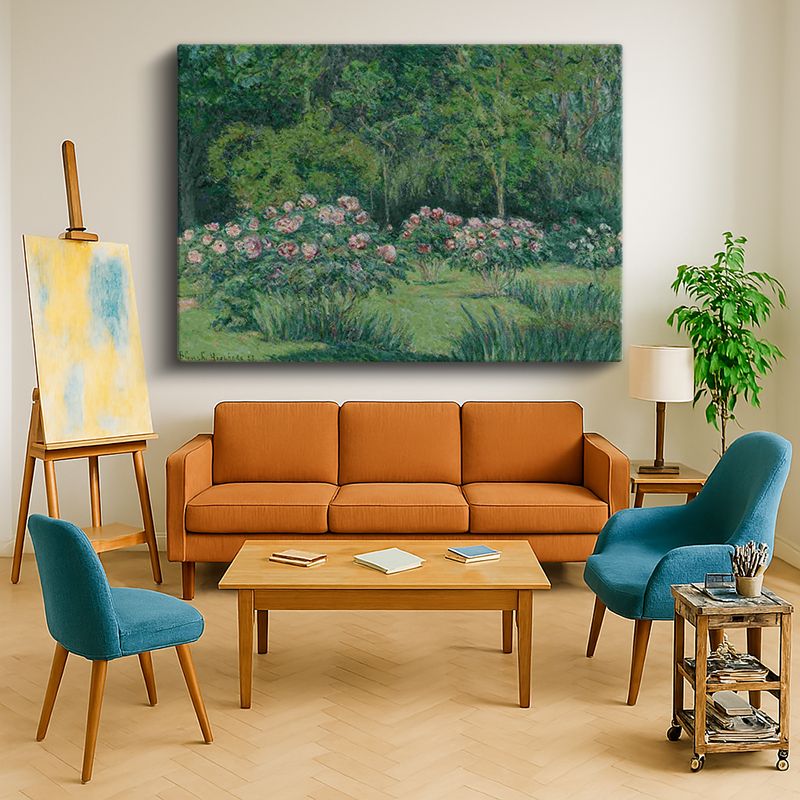 Ressam Kanvas Tablo 408